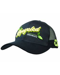 Recycled Trucker Cap, 6 Panel Structured